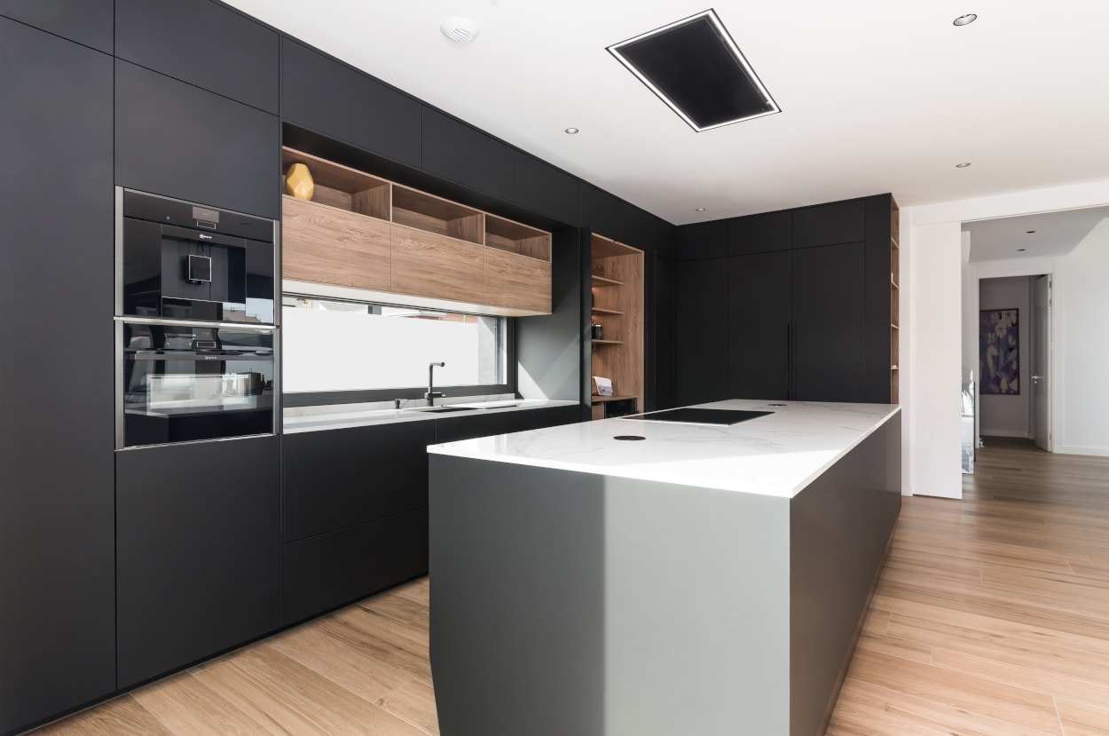 Distribución cocina