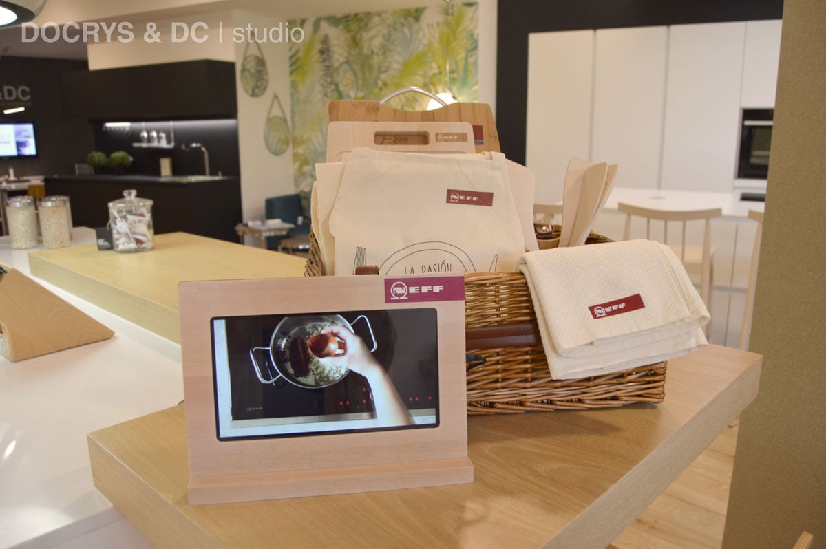 Docrys & DC ofrece para sus clientes su primer Showcooking