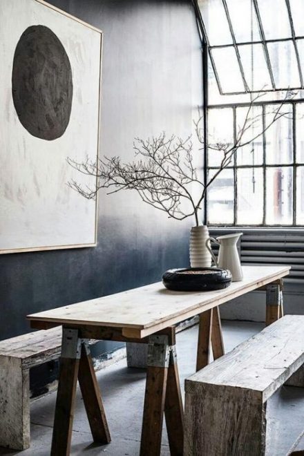 estilo wabi sabi para decorar