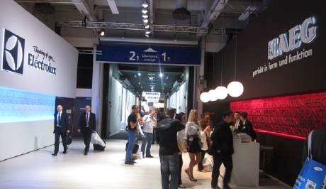 Novedades y aniversarios en el stand de Electrolux en la IFA