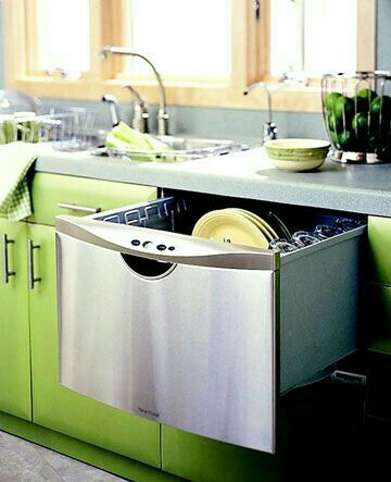 Electrodomésticos integrados para cocinas pequeñas