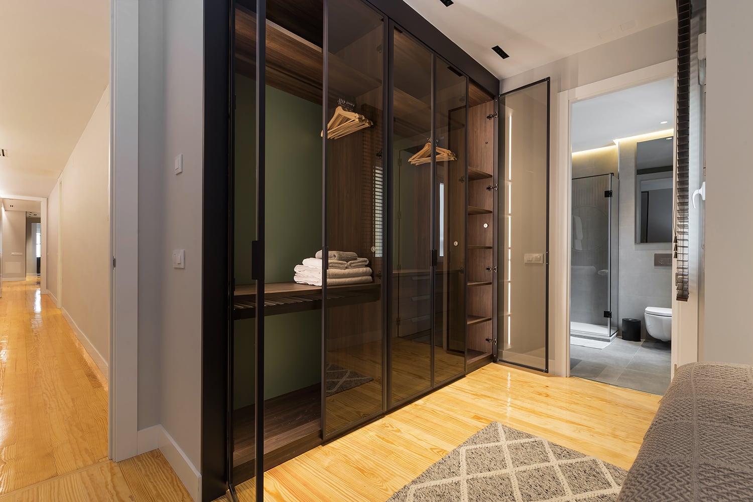 Estilos de Armarios y Vestidores a Medida