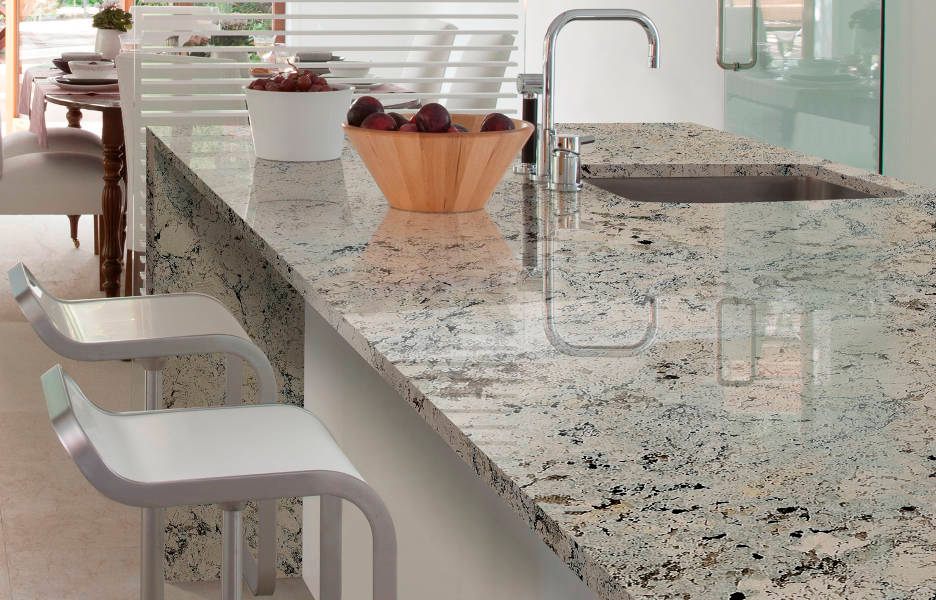 6 materiales para la encimera de tu cocina