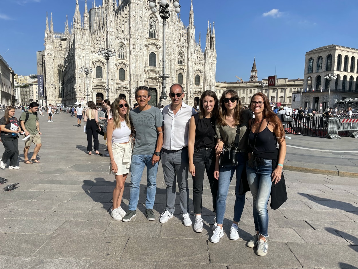 Equipo visita Salón Mobile Milán