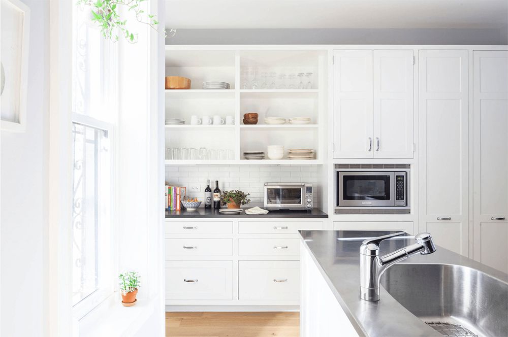 Es tendencia en decoración: cocinas con estantes abiertos - El Blog de  Due-Home