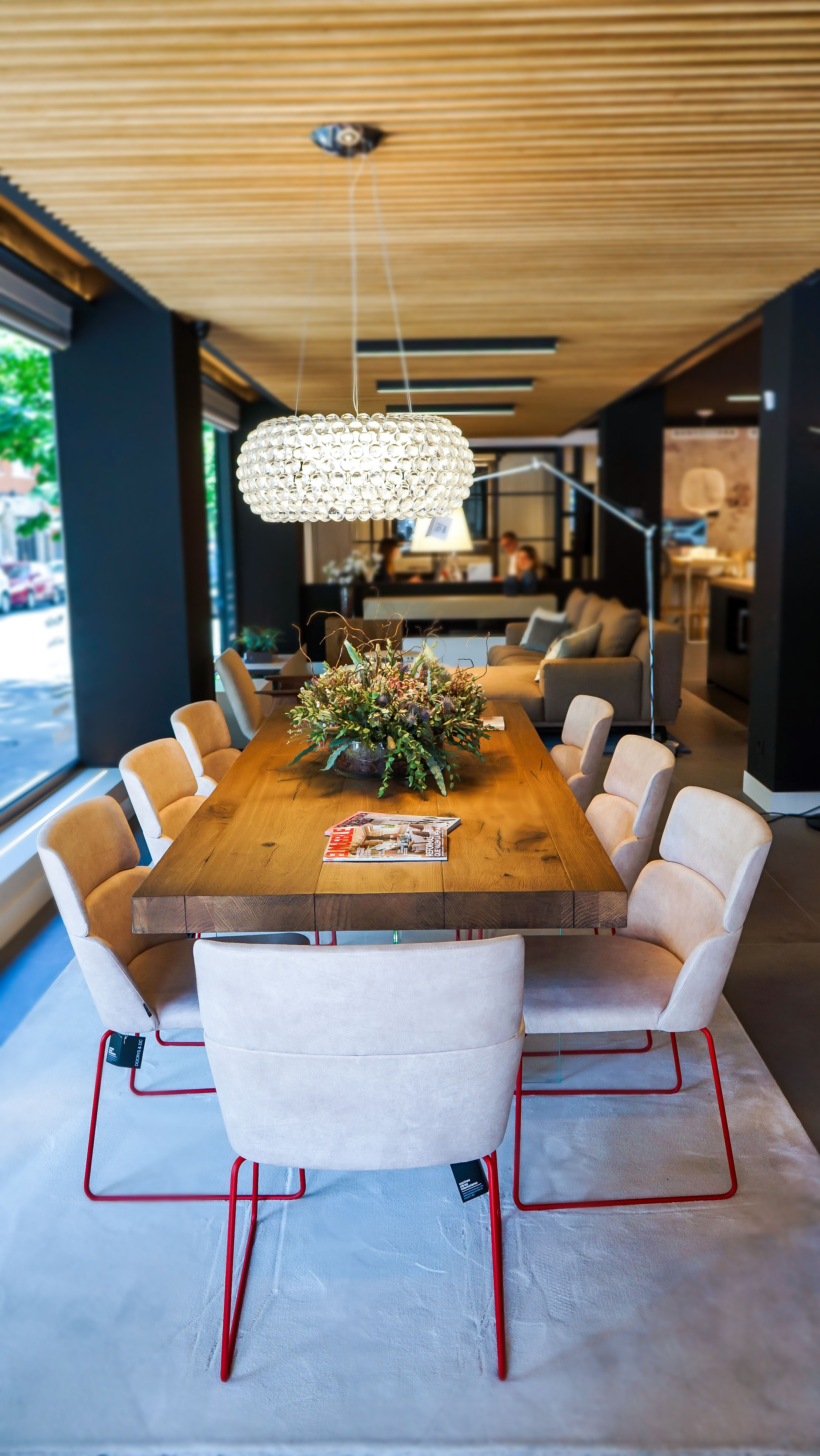 estudios de cocinas e interiorismo Docrys DC Chamberí MOBILIARIO COMEDOR