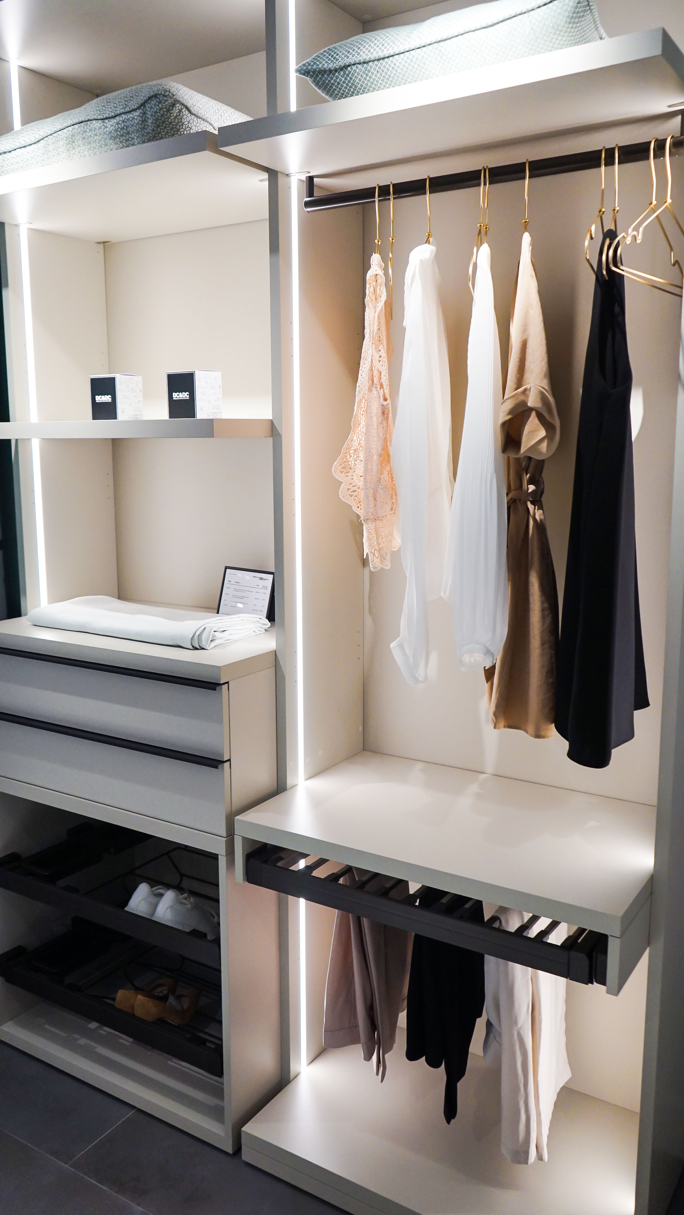 estudios de cocinas e interiorismo Docrys DC Chamberí vestidores