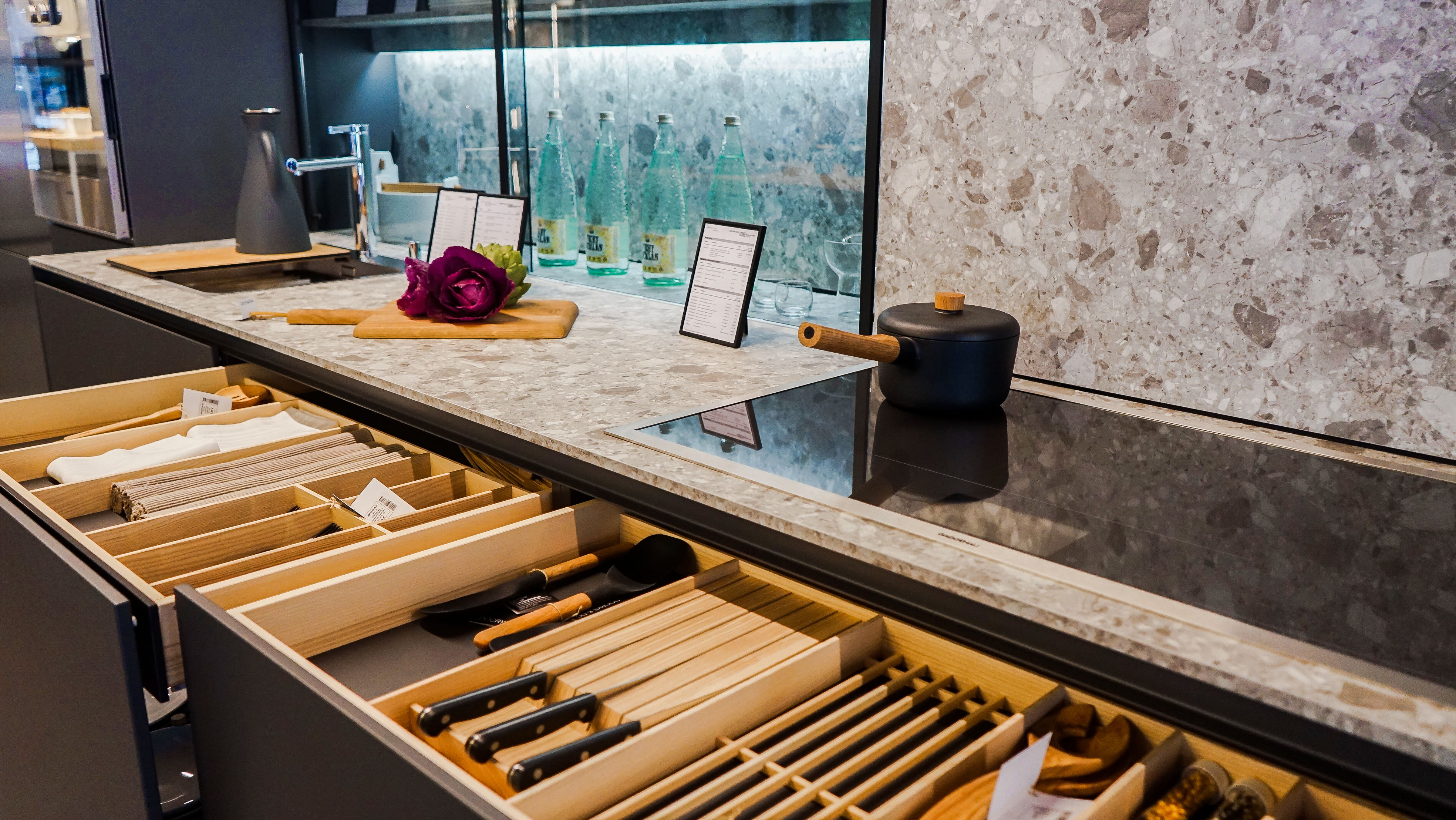 estudios de cocinas Docrys DC Chamberí encimera Santos