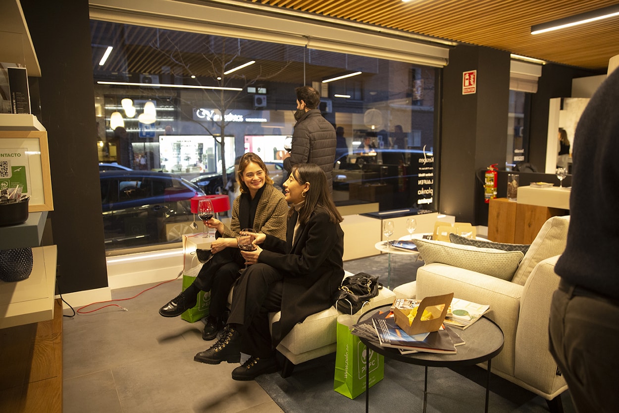 Evento PEFC, SANTOS Y DOCRYS & DC