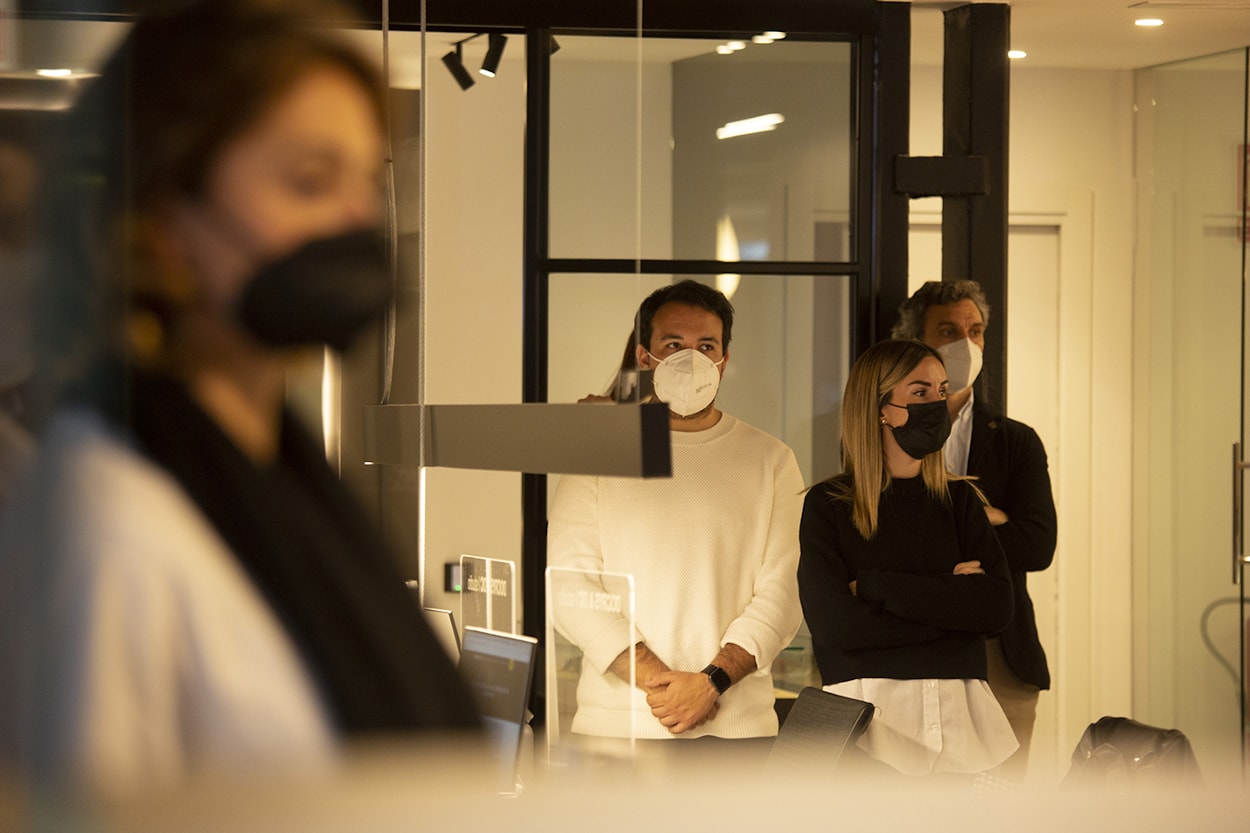 Evento PEFC, SANTOS Y DOCRYS & DC