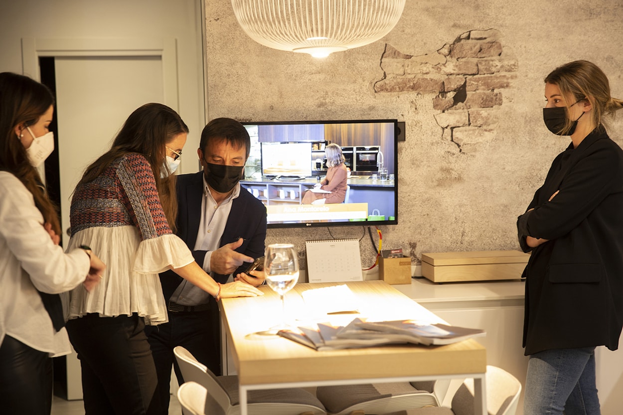 Evento PEFC, SANTOS Y DOCRYS & DC