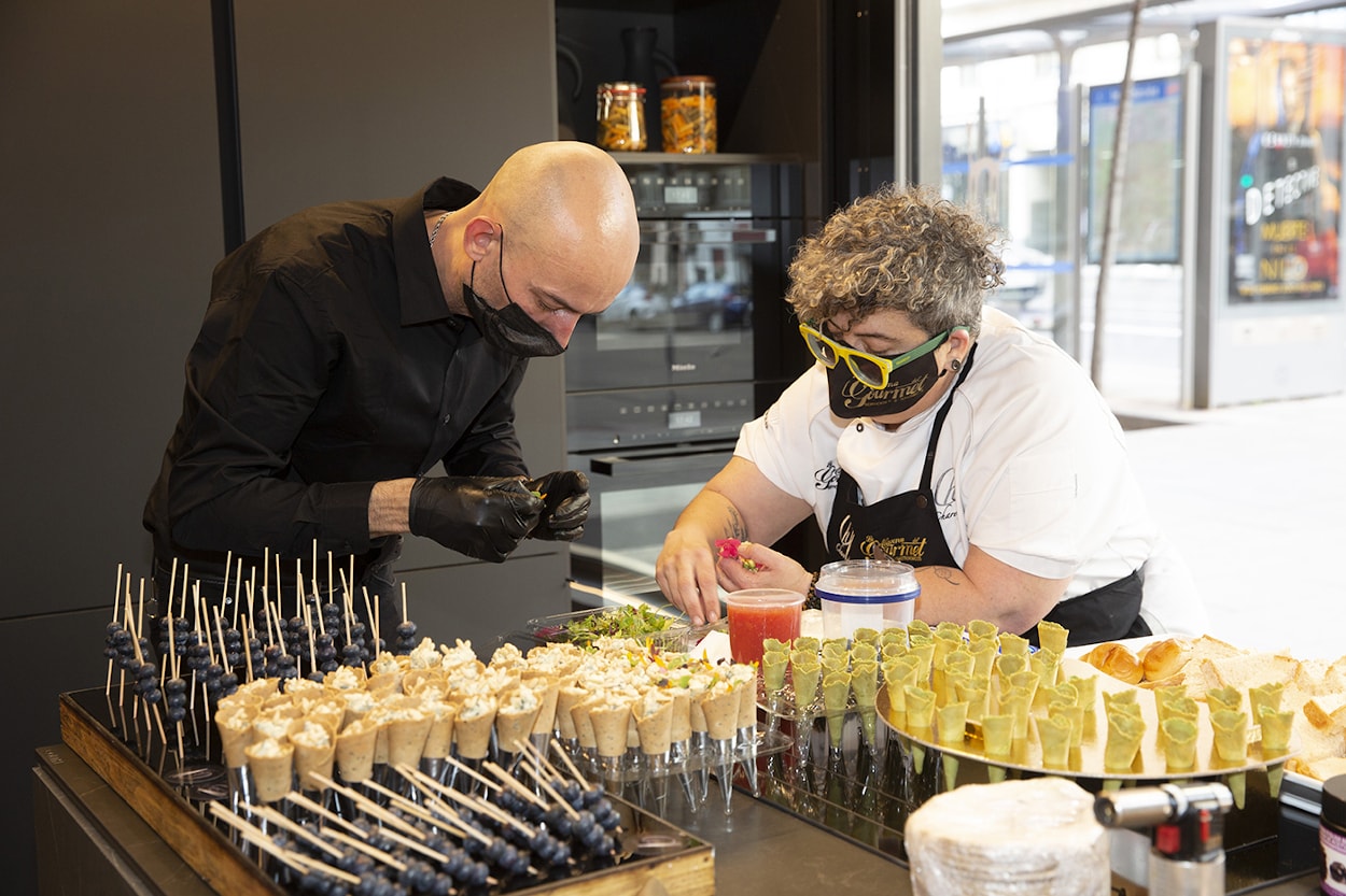 cóctel realizado por Charo Val Hernández