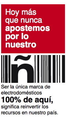 Fagor llama a los consumidores a `Apostar por lo Nuestro´