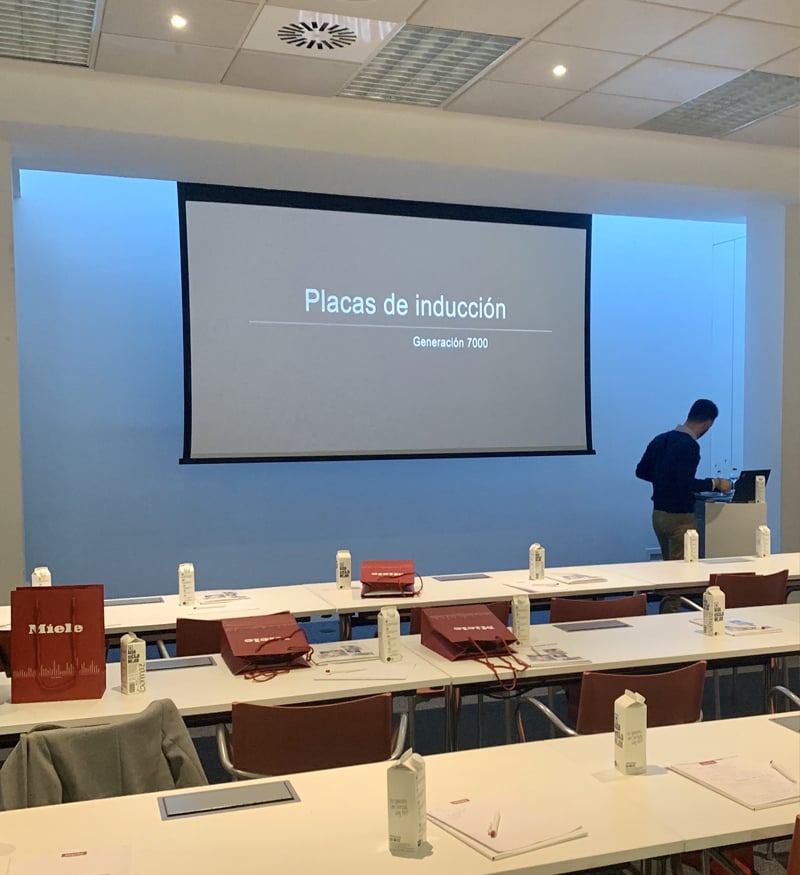 Formación Miele