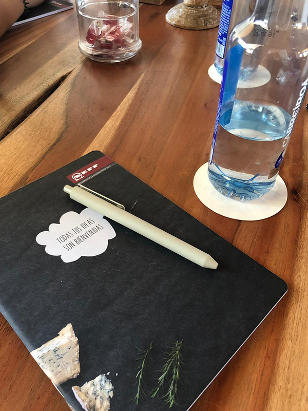 SHOWCOOKING DE LA MANO DE NEFF