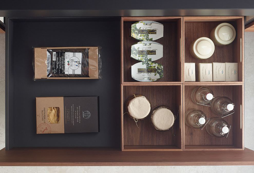 Organiza tu cocina con accesorios Santos