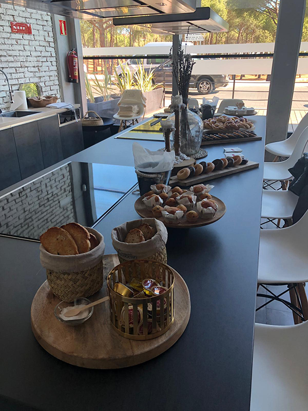 SHOWCOOKING DE LA MANO DE NEFF