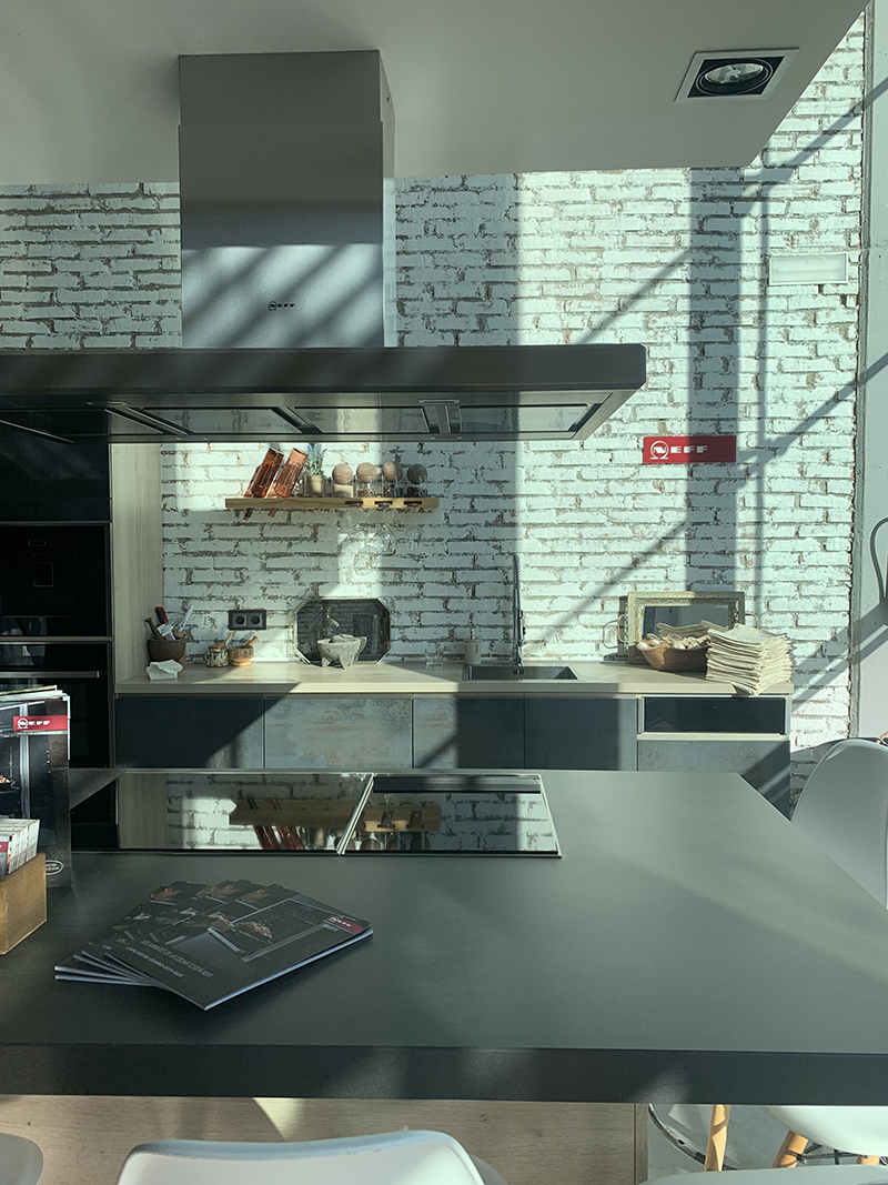 SHOWCOOKING DE LA MANO DE NEFF