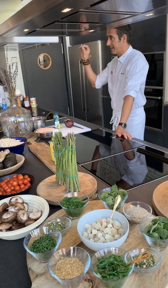 SHOWCOOKING DE LA MANO DE NEFF