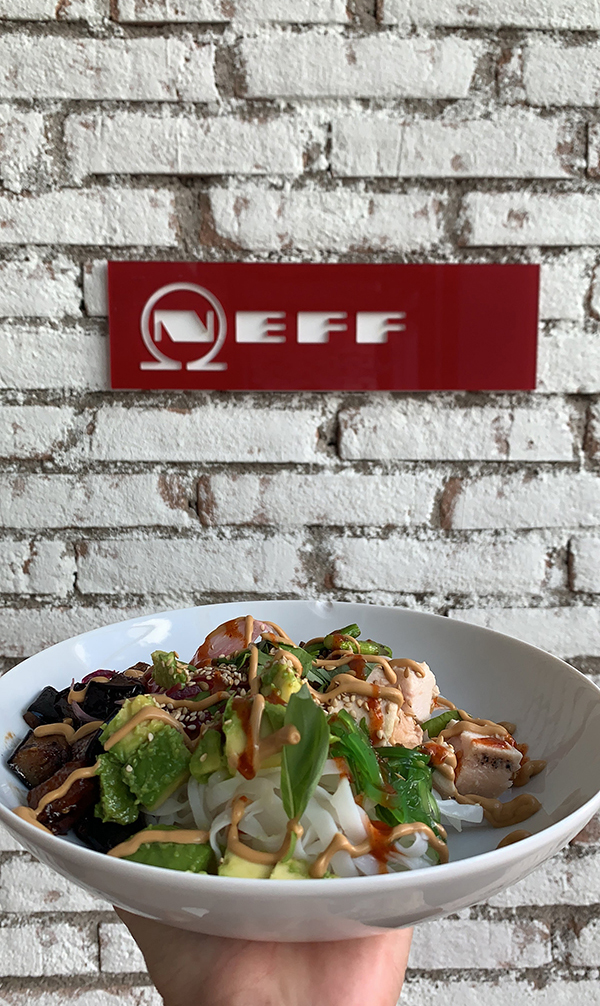 SHOWCOOKING DE LA MANO DE NEFF