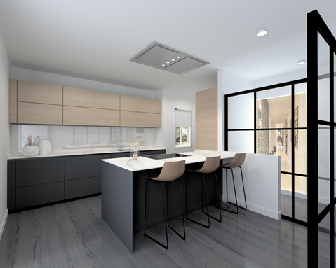 Diseños y tendencias de las cocinas del 2020