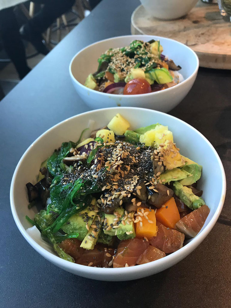 Receta Poke Bowl by NEFF