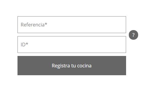 Registra tu cocina Santos
