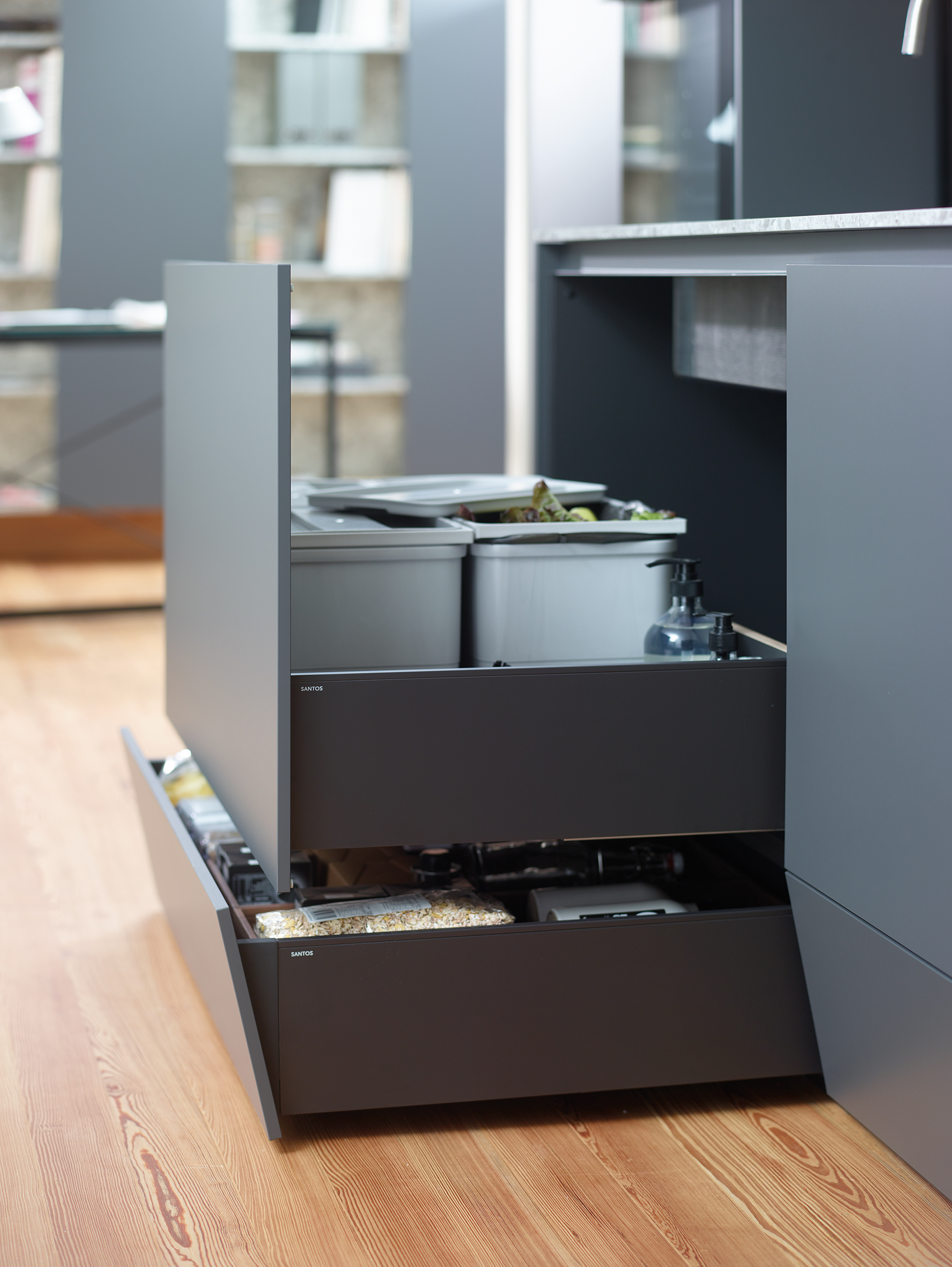 Registra tu cocina Santos