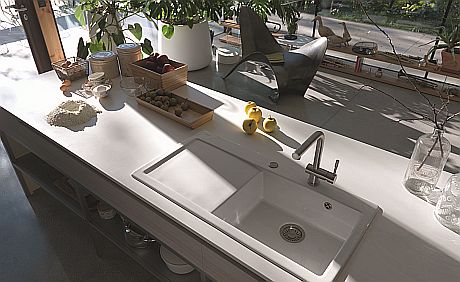 Fregaderos Fraceram, de Franke