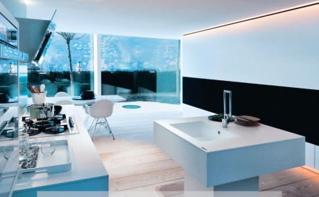 Superficies de nueva generación con Franke Solid Surface