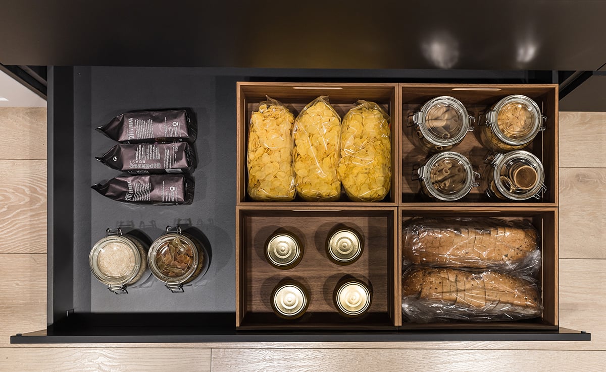 Gaveta de Almacenaje