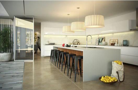 iluminar corrctamente una cocina