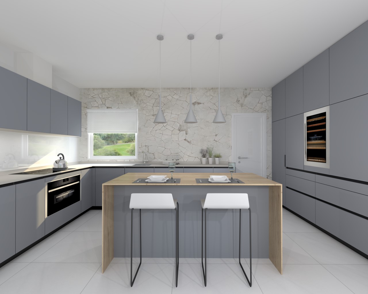 Cocinas contemporáneas