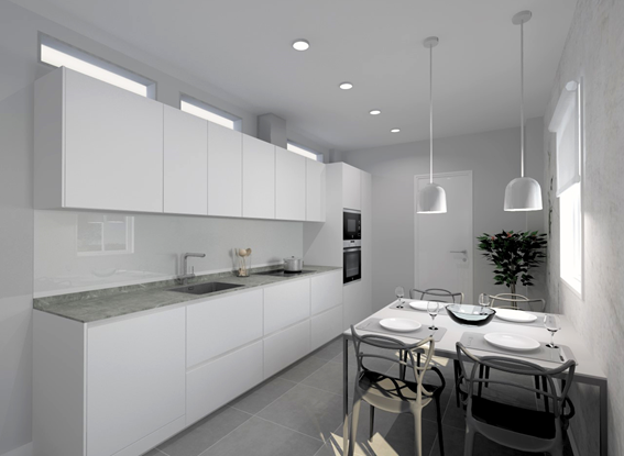 Revestimientos para paredes en cocinas