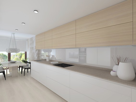 Revestimientos para paredes en cocinas