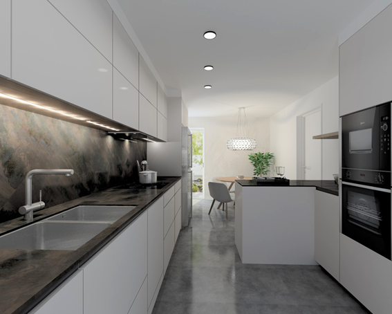 Revestimientos para paredes en cocinas