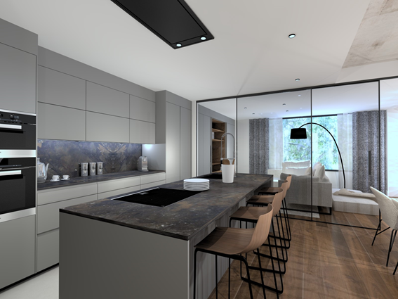 Revestimientos para paredes en cocinas