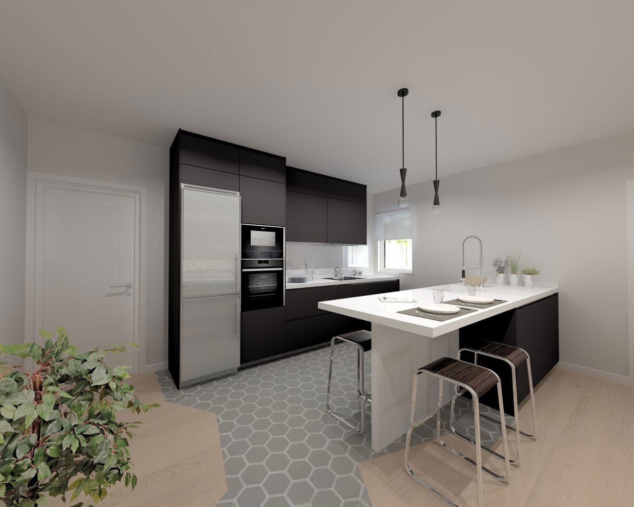 Porque la decoración en una cocina también es importante