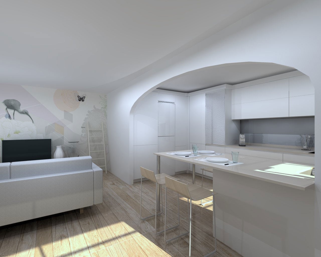 Porque la decoración en una cocina también es importante