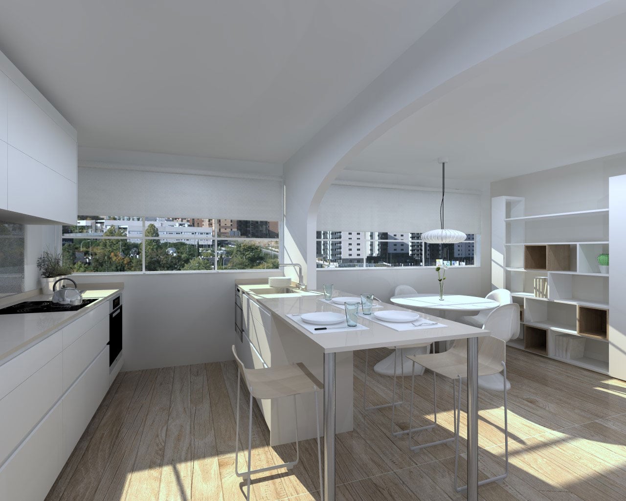 Porque la decoración en una cocina también es importante