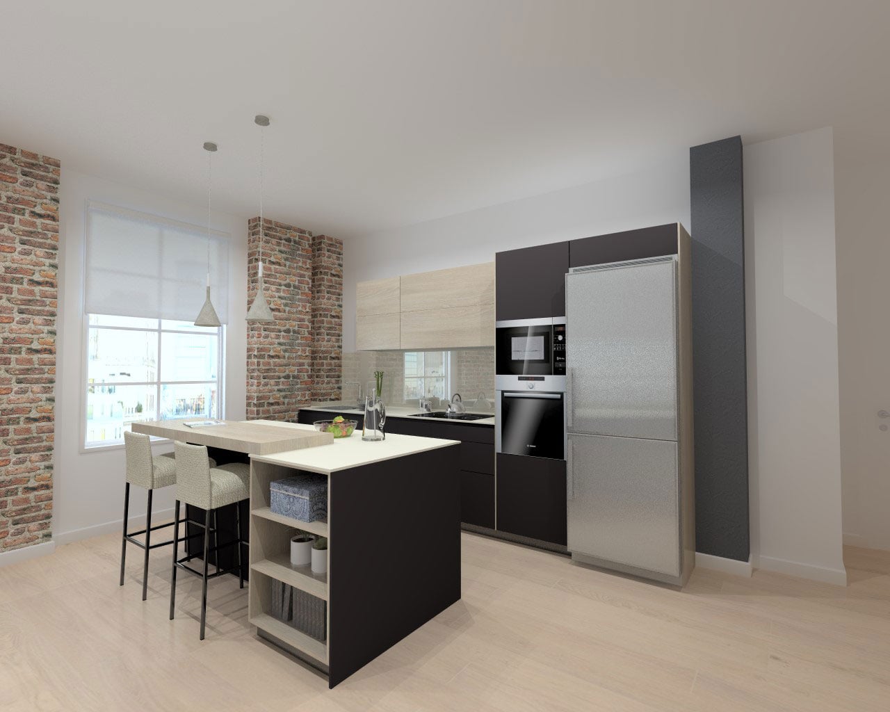 Porque la decoración en una cocina también es importante