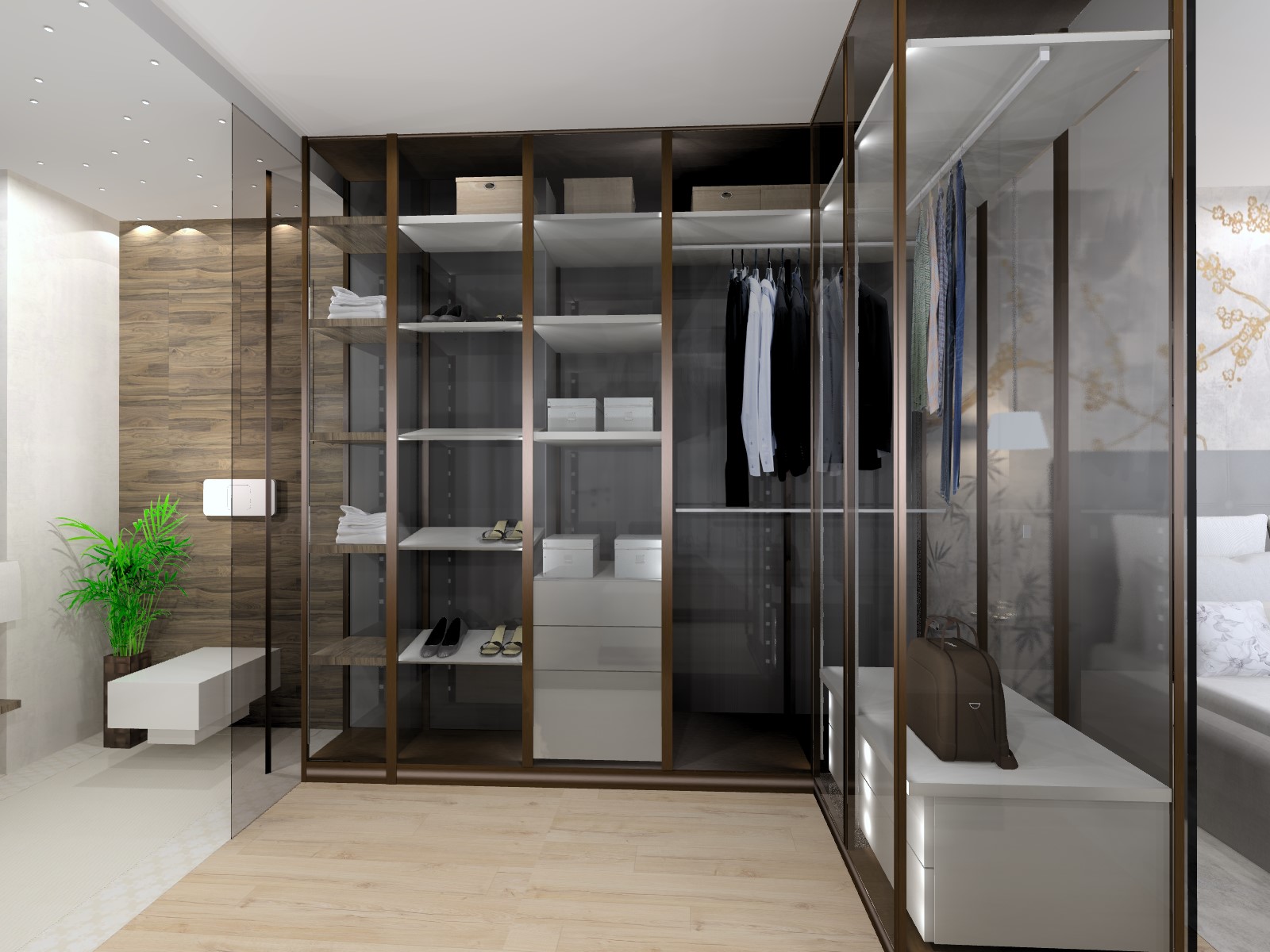 Vestidores: Todos los tips para hacer el mejor diseño de vestidores 