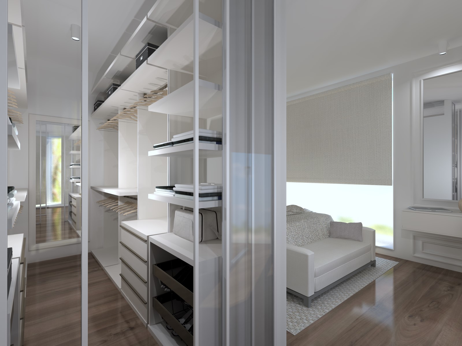 Vestidores: Todos los tips para hacer el mejor diseño de vestidores 