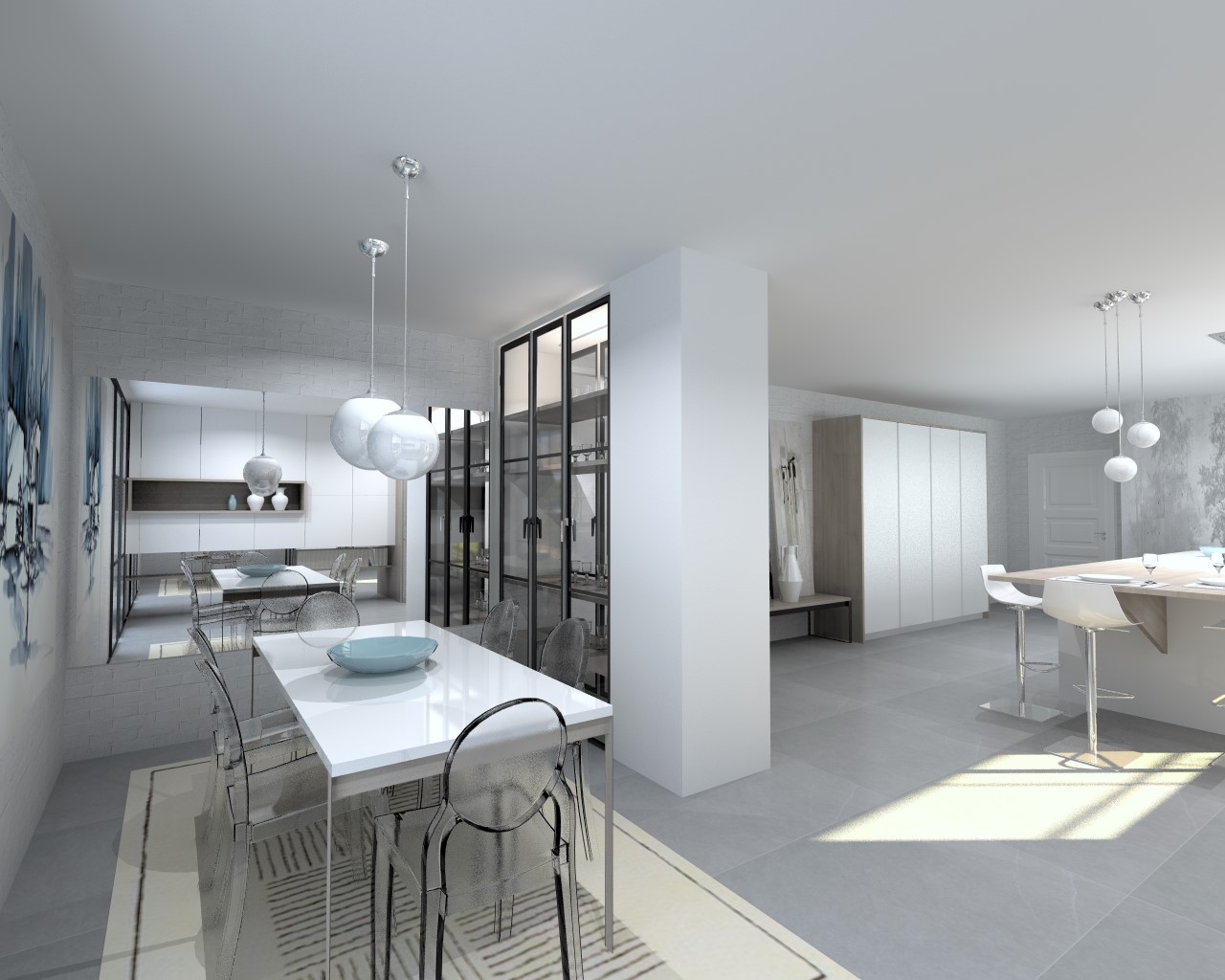 Decoración de office de cocinas