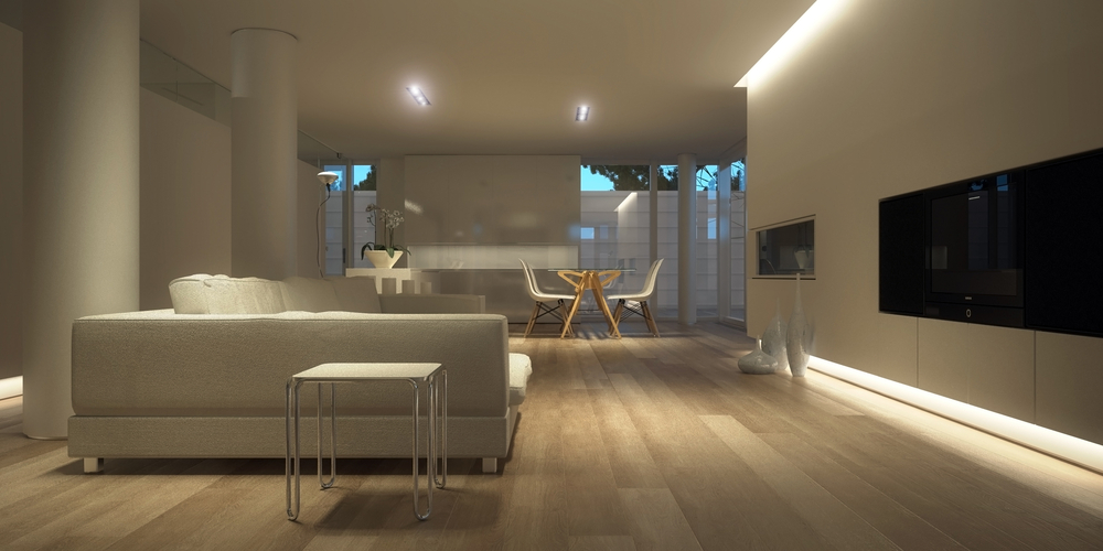 La iluminación como técnica en la arquitectura de interiores