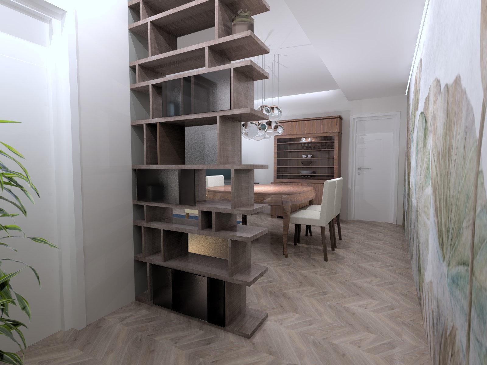 Las mejores ideas para separar ambientes sin hacer obra: