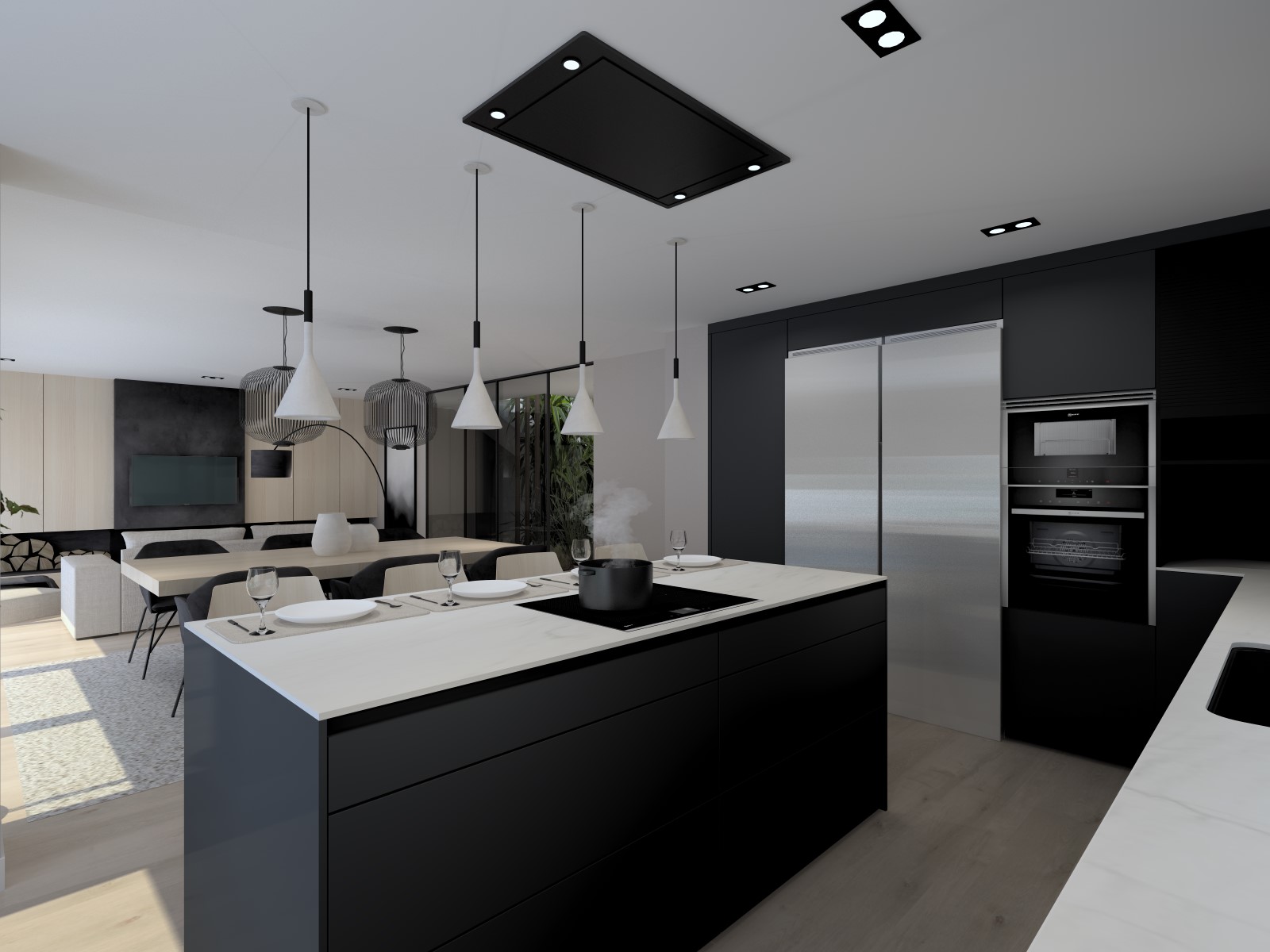 Cocinas Americanas: 6 Motivos por lo que querrás una cocina así