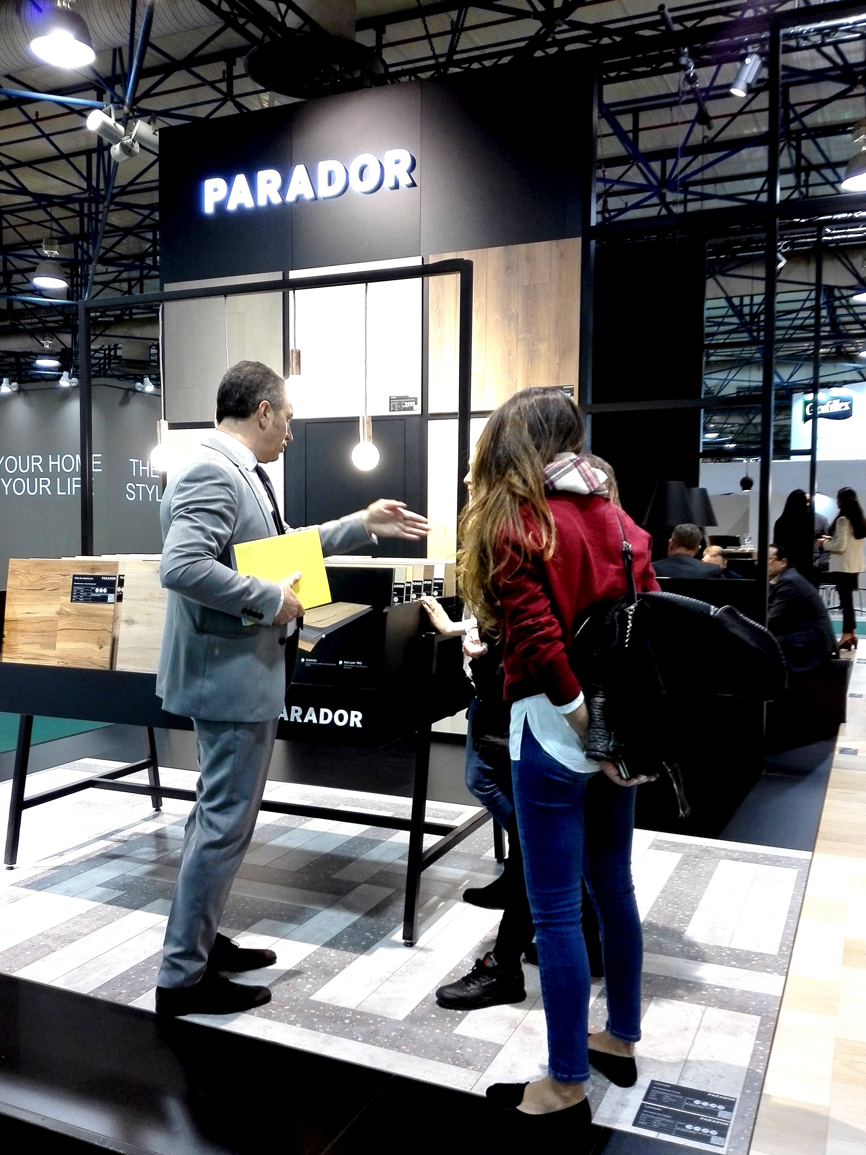 Un año más, Docrys & DC visita CEVISAMA