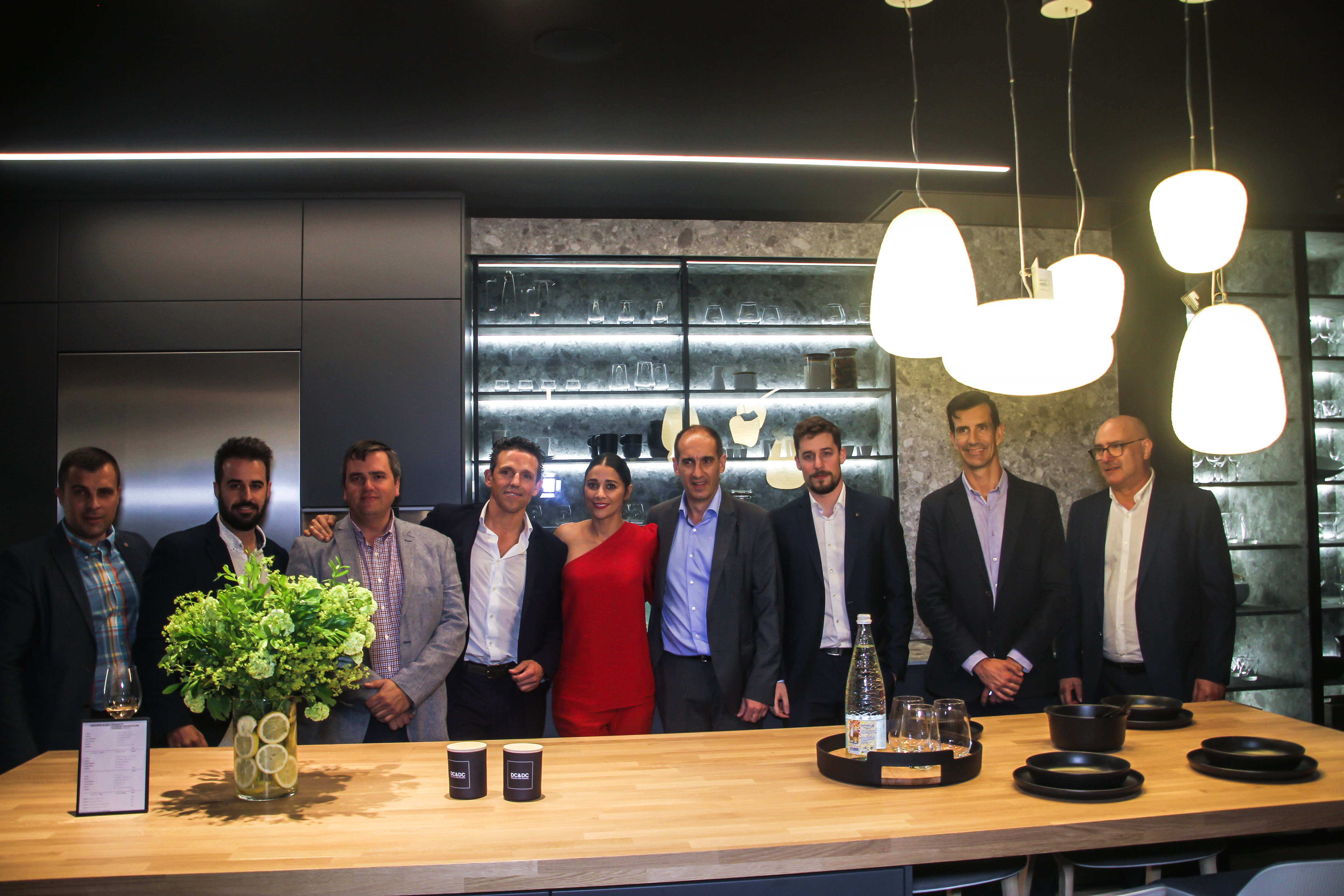 Inauguración estudio de cocinas e interiorismo Docrys DC Chamberí con Mariam Hernández