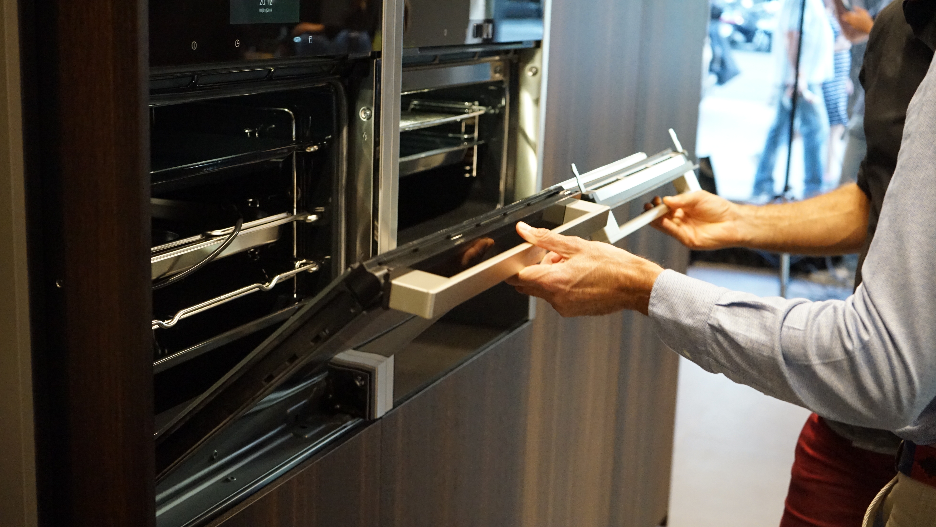 Inauguración estudio de cocinas e interiorismo Docrys DC en Chamberí con Mariam Hernández